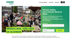 Desktop Screenshot of groennijlen.be
